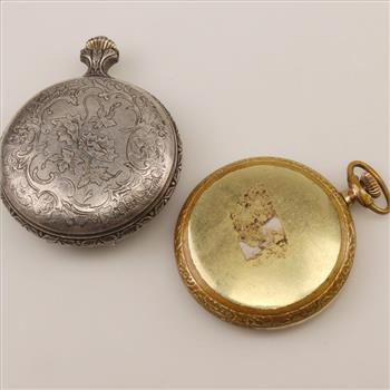 Two Pocket Watches