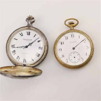 Two Pocket Watches