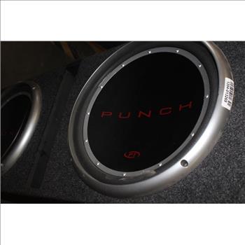 Two Rockford Fosgate Punch P1 15