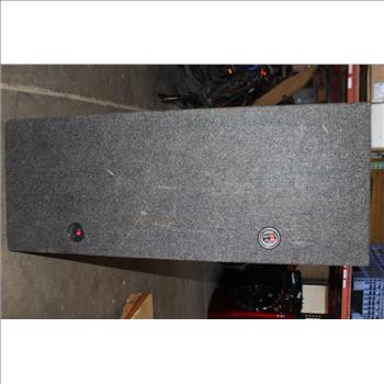 Two Rockford Fosgate Punch P1 15