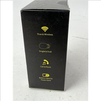 TWS Wireless Earphones With Charging Case