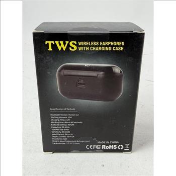 TWS Wireless Earphones With Charging Case