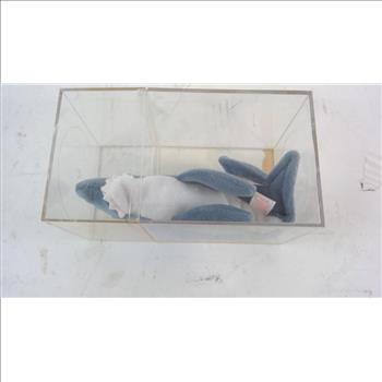 Ty Beanie Babies, Crunch The Shark, Retired 1996