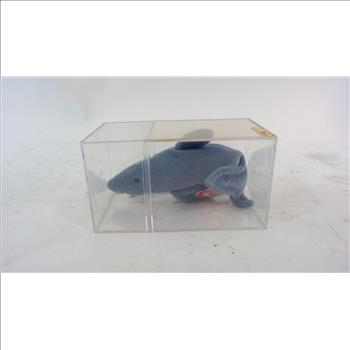 Ty Beanie Babies, Crunch The Shark, Retired 1996