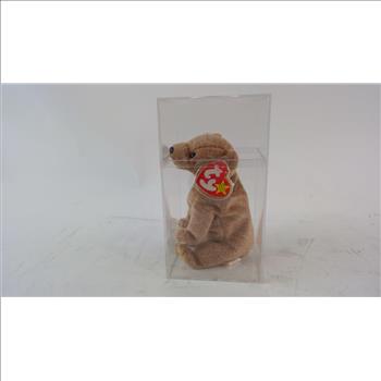 Ty Beanie Babies, Pecan The Bear,  Retired 1999