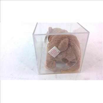 Ty Beanie Babies, Pecan The Bear,  Retired 1999