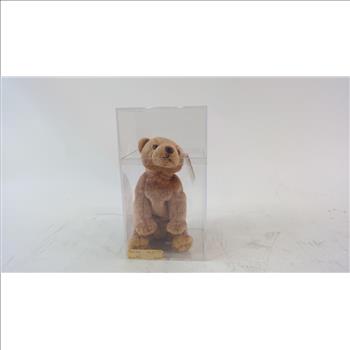 Ty Beanie Babies, Pecan The Bear,  Retired 1999