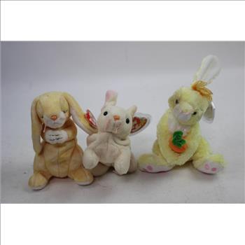 TY Beanie Baby, 7 Pieces