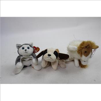 TY Beanie Baby, 7 Pieces
