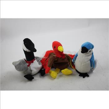 TY  The Beanie Babies Collection, Collectible Toys 6 Pieces