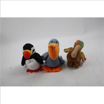 TY  The Beanie Babies Collection, Collectible Toys 6 Pieces