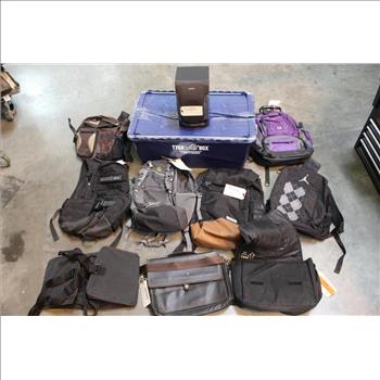 Tyga Box Bin, Adidas Backpack And More