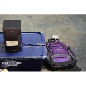 Tyga Box Bin, Adidas Backpack And More