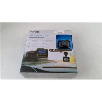 Type S 4k Dash Cam