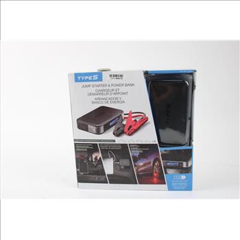 Type S Jump Starter/power Bank