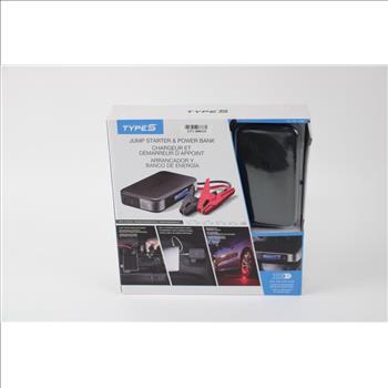 Type S Power Bank/ Jump Starter