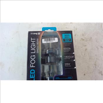 Type S Smart LED Fog Light