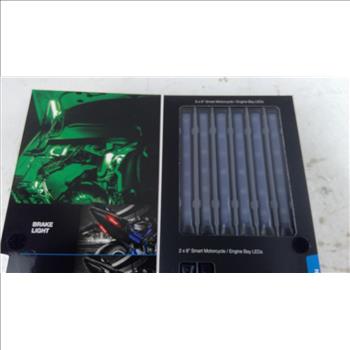 Type S Smart Motorcycle Engine Bay LED Kit