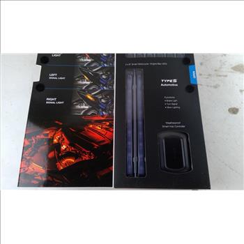 Type S Smart Motorcycle Engine Bay LED Kit