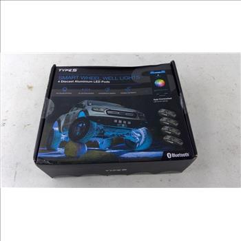 Type S Smart Wheel Well Lights