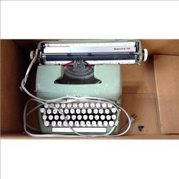 Type Writer And Money Order Machine