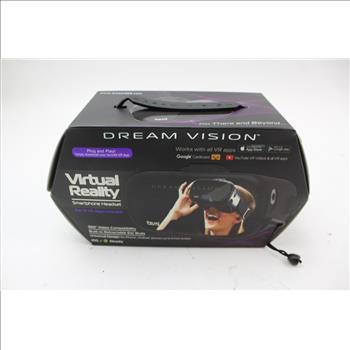 Tzumi Dream Vision Virtual Reality Headset