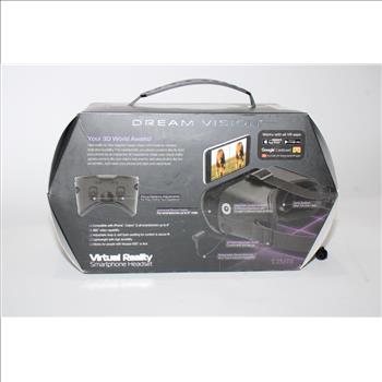 Tzumi Dream Vision Virtual Reality Smartphone Headset