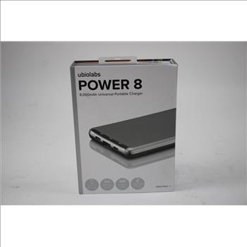 Ubiolabs Power 8 Universal Portable Charger