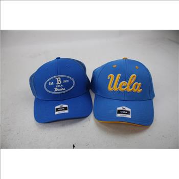 UCLA Blue Adjustable Hat, 2 Pieces