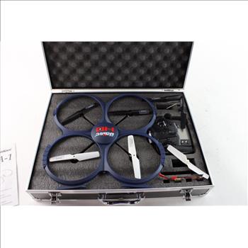 UDI R/C HD Quadcopter With Case