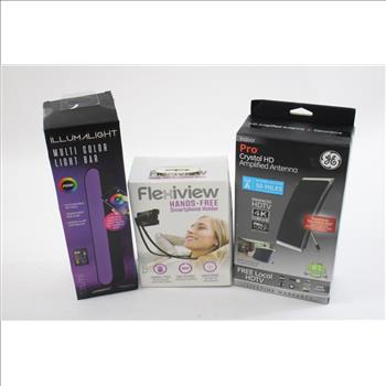 UE Bluetooth Speaker, Portable Charger, HD Amplified Antenna And More 6 Pieces