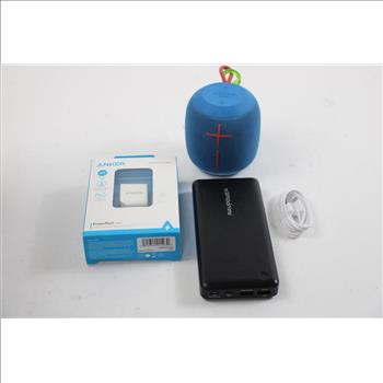 UE Bluetooth Speaker, Portable Charger, HD Amplified Antenna And More 6 Pieces