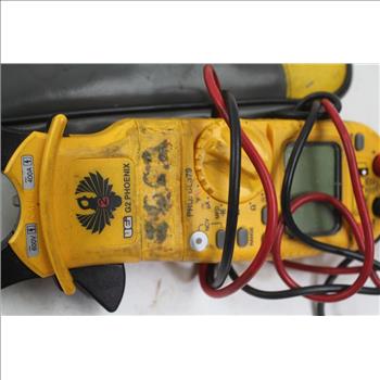 UEI G2 Phoenix Pro DL379 Digital Clamp-On Meter
