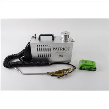 UFX, Patriot Corded/Bat Injection System