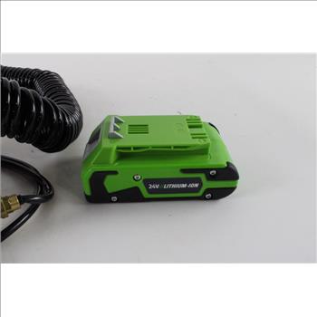 UFX, Patriot Corded/Bat Injection System
