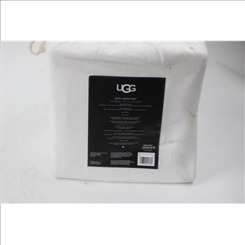 UGG 100% Cotton Flannel, King Sheet Set