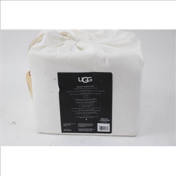 UGG 100% Cotton Flannel, Queen Sheet Set