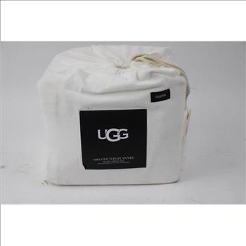 UGG 100% Cotton Flannel, Queen Sheet Set