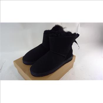 Ugg Classic Cowhide Womens Boots Size 11