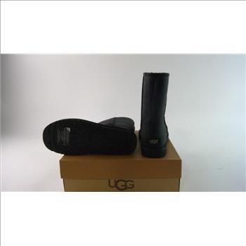 Ugg Classic Short Leather Boots For Women, Size 8
