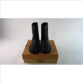 Ugg Classic Short Leather Boots For Women, Size 8