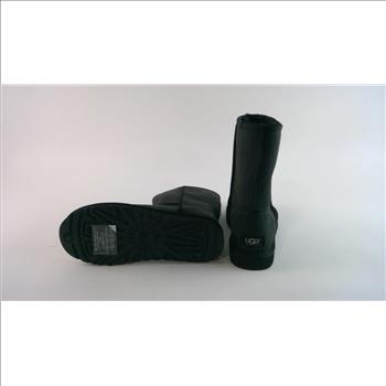 Ugg Classic Short Leather Boots For Women, Size 8