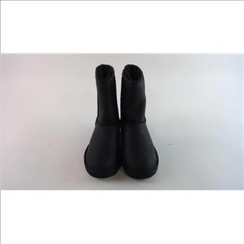 Ugg Classic Short Leather Boots For Women, Size 8