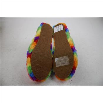 UGG Kids' Fluff Yeah Slide Cali Collage, Size 6