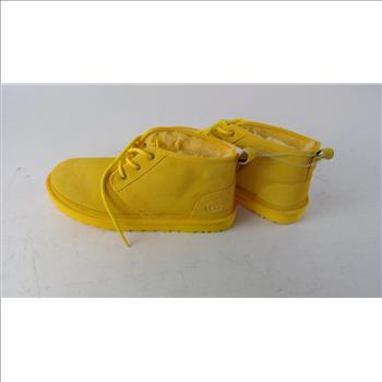Ugg Neumel Men's Boots, Size 10, Yellow