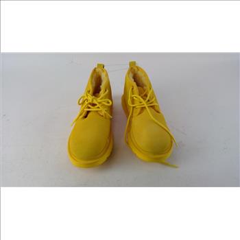 Ugg Neumel Men's Boots, Size 10, Yellow