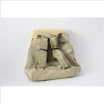 UGG Suede Backpack, Tan