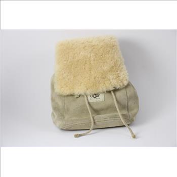UGG Suede Backpack, Tan