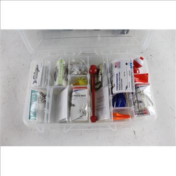 Ugly Stick Tackle Bag With Organizers And Tackle