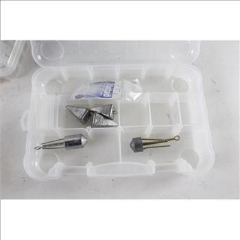 Ugly Stick Tackle Bag With Organizers And Tackle